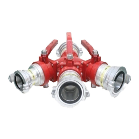 Ba chạc (Đầu vào DN65, 3 đầu ra bao gồm 2 đầu DN50 và 1 đầu DN65)