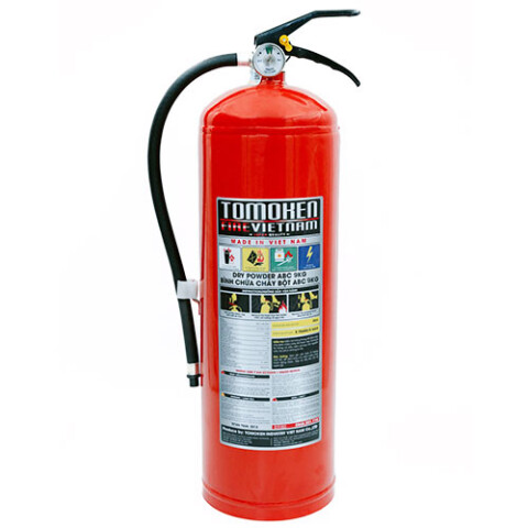 Bình Chữa Cháy Bột ABC 4Kg