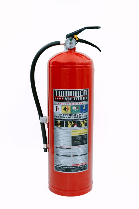 BÌNH CHỮA CHÁY BỘT ABC 8Kg