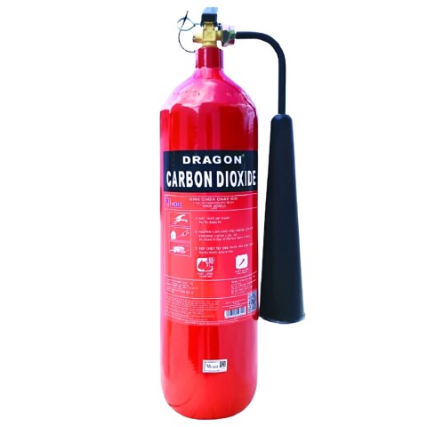 Bình Chữa Cháy Dragon Carbon Dioxitde 3Kg