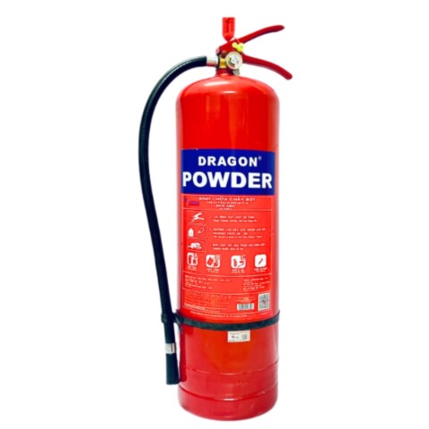 Bình Chữa Cháy Dragon Powder BC 8Kg