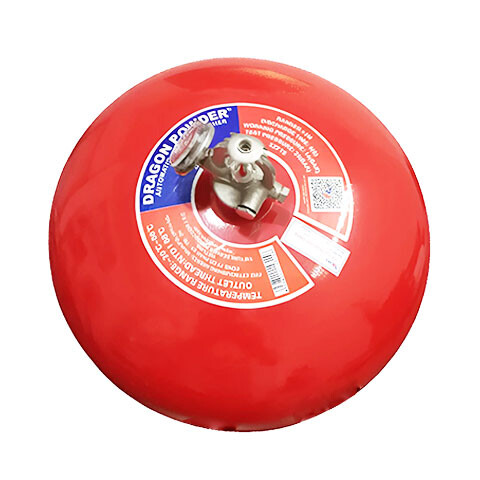 Bình Chữa Cháy Tự Động Dragon Powder ABC 6Kg