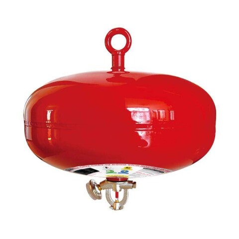 BÌNH CHỮA CHÁY TỰ ĐỘNG KÍCH HOẠT DẠNG TREO BỘT ABC LOẠI 8KG