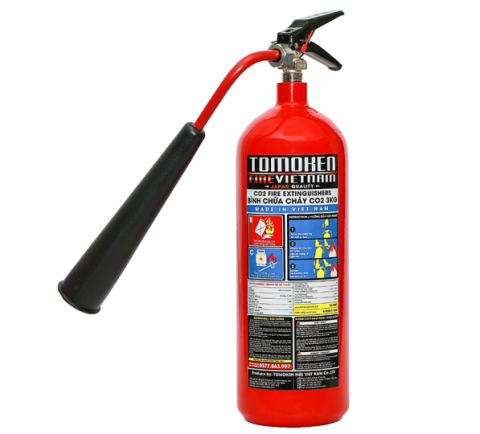 BÌNH CHỮA CHÁY XÁCH TAY CO2 3KG