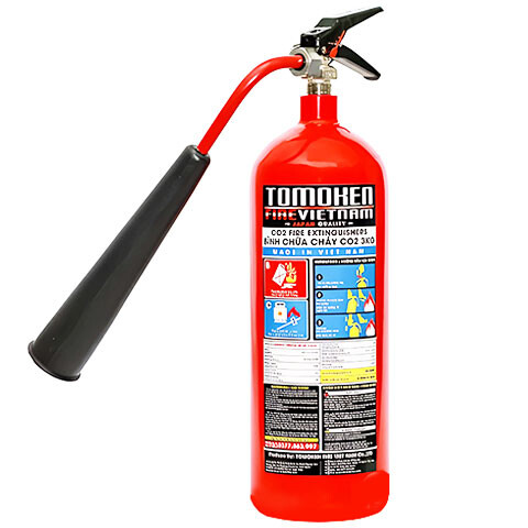 Bình Chữa Cháy Xách Tay CO2 3Kg