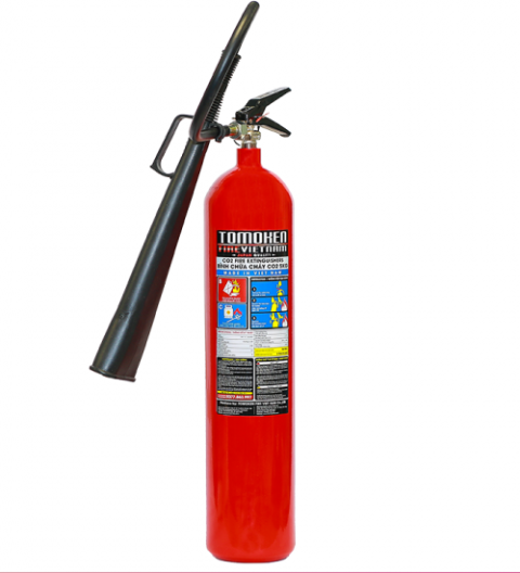 BÌNH CHỮA CHÁY XÁCH TAY CO2 5KG