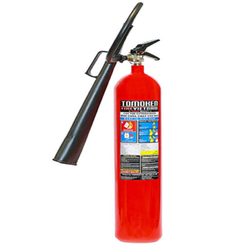 BÌNH CHỮA CHÁY XÁCH TAY CO2 5KG