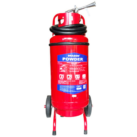 Bình Chữa Cháy Xe Đẩy Dragonpowder ABC 35Kg