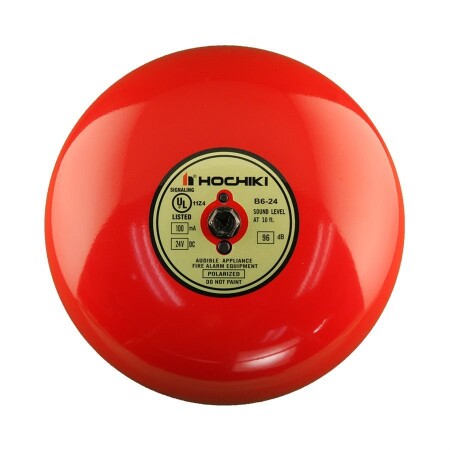 Chuông báo cháy 6” 24V Hochiki_10