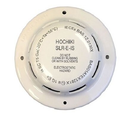 Đầu báo khói chống nổ kèm đế Hochiki SLR-E-IS