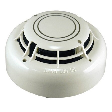Đầu báo khói nhiệt kết hợp địa chỉ kèm đế 4'' Hochiki_10