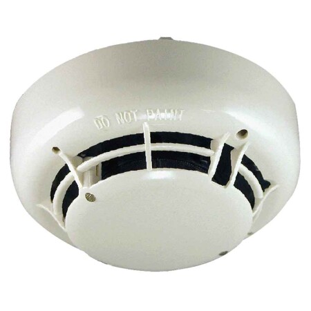 Đầu báo khói quang địa chỉ kèm đế 4'' Hochiki_10