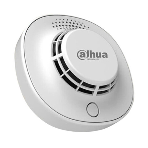 Đầu báo khói thường 4 dây Dahua, Cảnh báo cháy nhanh, Tích hợp đèn LED