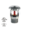 Đầu phun nước chữa cháy hướng lên/xuống, phản ứng nhanh, mạ Chrome (½ 