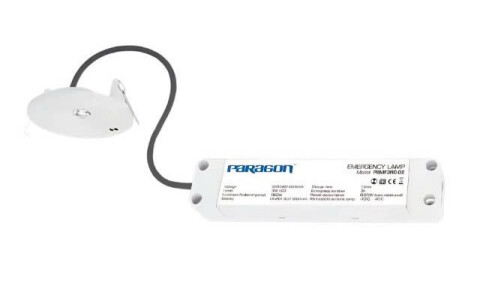 Đèn sạc khẩn cấp âm trần led 3w (bảo hành 24 tháng bao gồm pin) Paragon