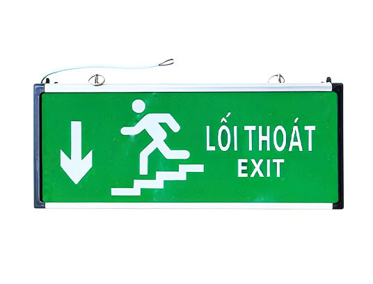 Đèn thoát hiển Exit cầu thang Fuji/Vietink_10