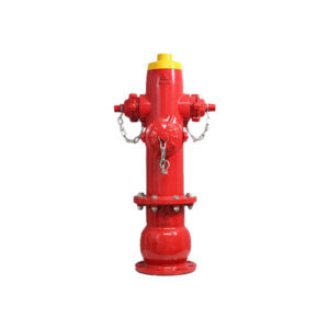 Trụ chữa cháy ngoài nhà 3 cửa (bao gồm đế) (DN125 x 2DN65)