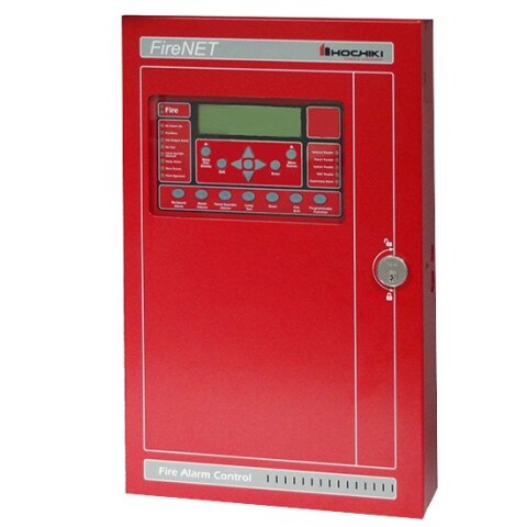 Trung tâm Hochiki FireNet 4 loop FN-4127N FN4127-SLC & FN4127-NIC, 508 địa chỉ bao gồm card nối mạng