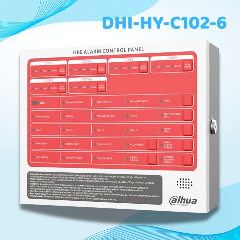 Tủ báo cháy 6 kênh Dahua