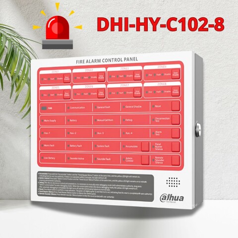 Tủ báo cháy 8 kênh Dahua