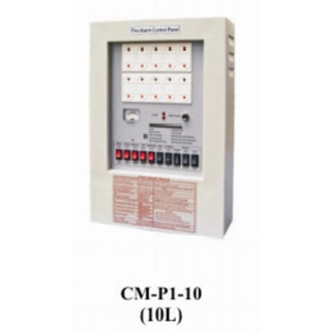 Tủ trung tâm báo cháy Chungmei 10 kênh