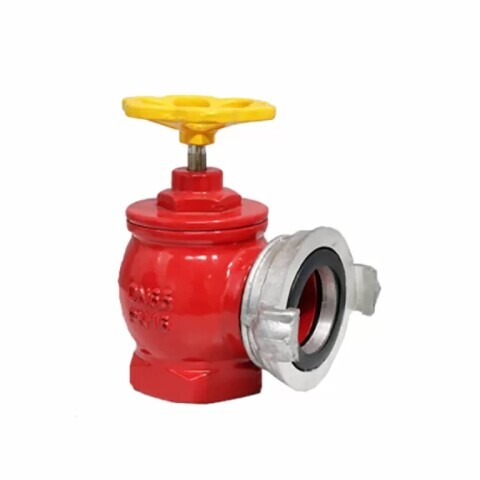 Van góc tủ bằng gang DN50 Tomoken