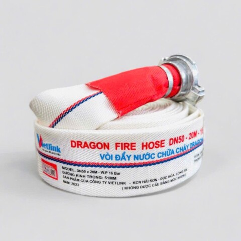 Vòi chữa cháy Dragon D50x20Mx16Bar