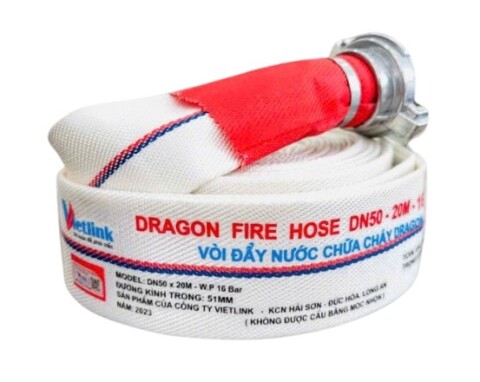 Vòi chữa cháy Dragon D50x20Mx16Bar