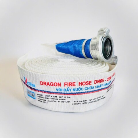 Vòi chữa cháy Dragon D65x20Mx16Bar