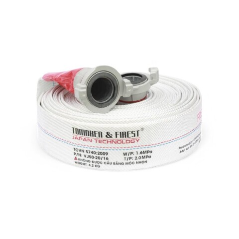 Vòi chữa cháy Tomoken D50x20Mx1.6Mpa