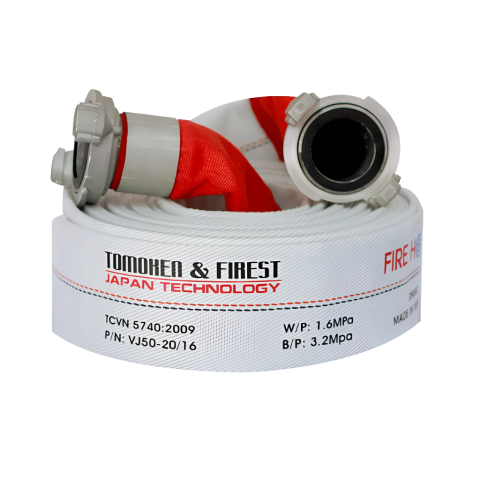 Vòi chữa cháy Tomoken D50x20Mx1.6Mpa